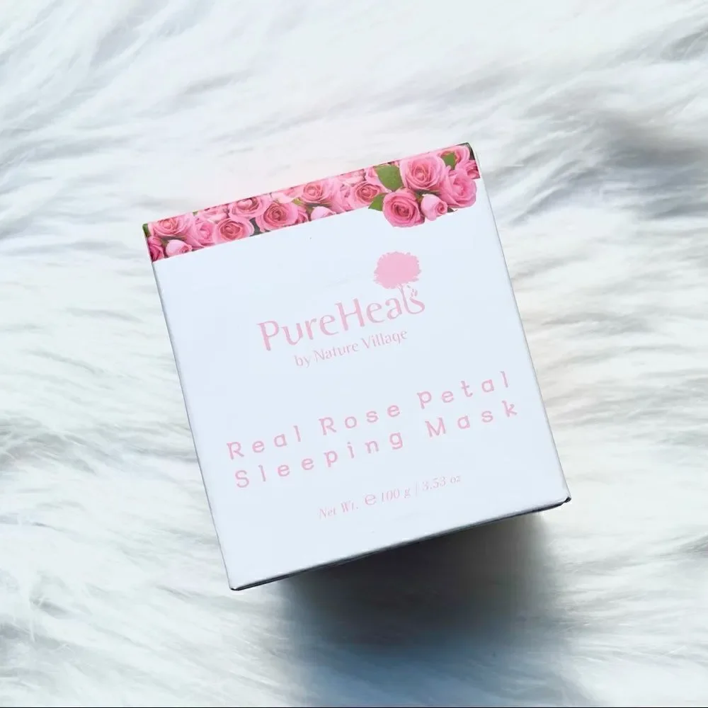 NIB Pure Heals Real Rose Sleeping Mask Nature‎